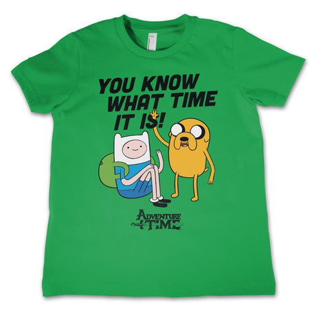 It's Adventure Time Kids T-Shirt showcasing It's Adventure Time Kids design