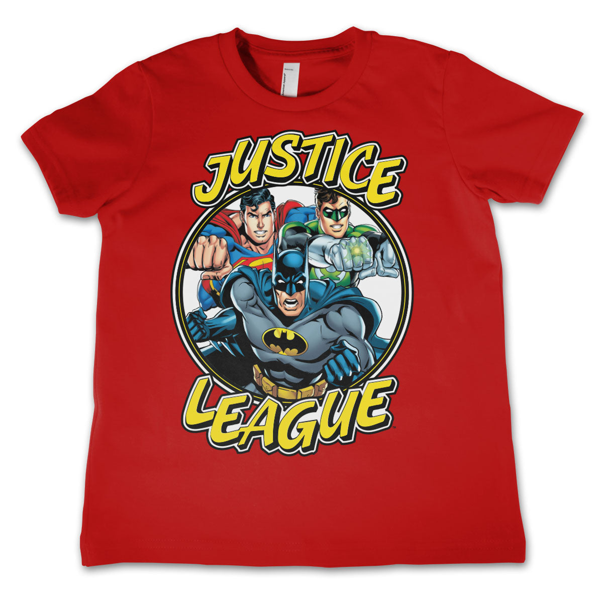 Justice League - Team Kids T-Shirt