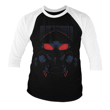 Aquaman - Black Manta Baseball Long Sleeve T-Shirt