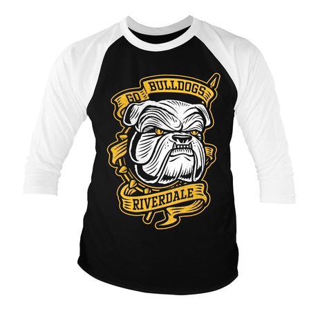 Riverdale - Go Bulldogs Baseball 3/4 Sleeve T-Shirt
