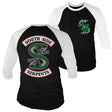 Riverdale - South Side Serpents Baseball 3/4 Sleeve T-Shirt