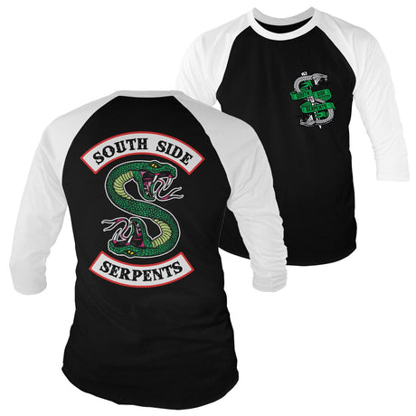 Riverdale - South Side Serpents Baseball 3/4 Sleeve T-Shirt