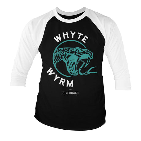 Riverdale - Whyte Wyrm Baseball 3/4 Sleeve T-Shirt