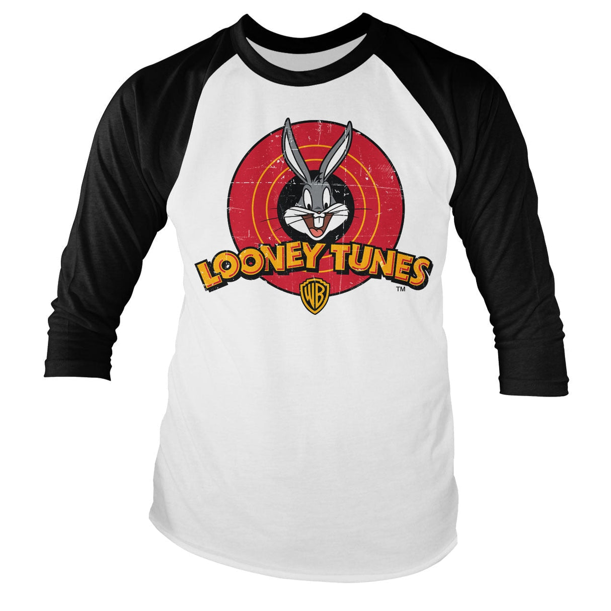 Looney Tunes - Logo Baseball 3/4 Sleeve T-Shirt