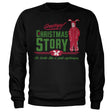 A Christmas Story - Pink Nightmare Sweatshirt showcasing - Pink Nightmare design