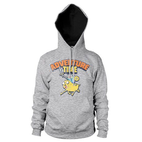 Adventure Time Washed Hoodie showcasing Washed design