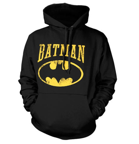 Vintage Batman Hoodie showcasing Vintage Batman design