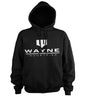 BATMAN Officially Licensed Wayne Industries Logo Hoodie showcasing Officially Licensed Wayne Industries Logo design
