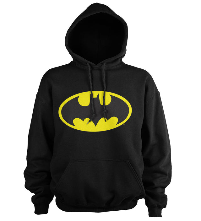 BATMAN Officially Licensed Signal Logo Hoodie showcasing Officially Licensed Signal Logo design