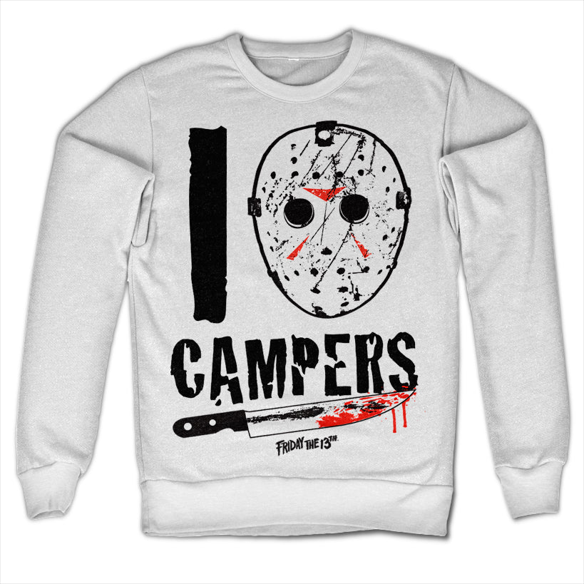 Friday The 13th - I Jason Campers Sweatshirt