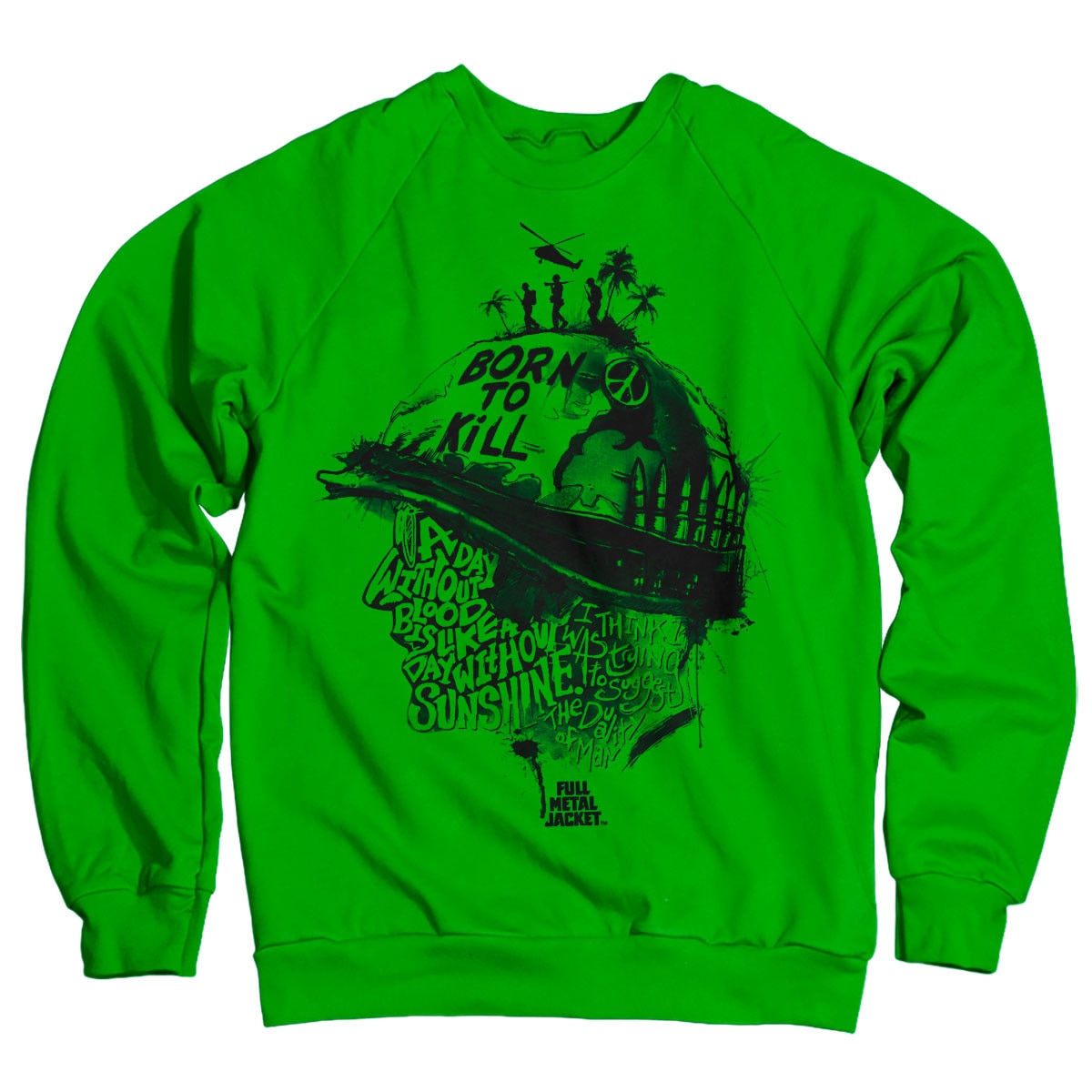 Full Metal Jacket - Sayings Sweatshirt