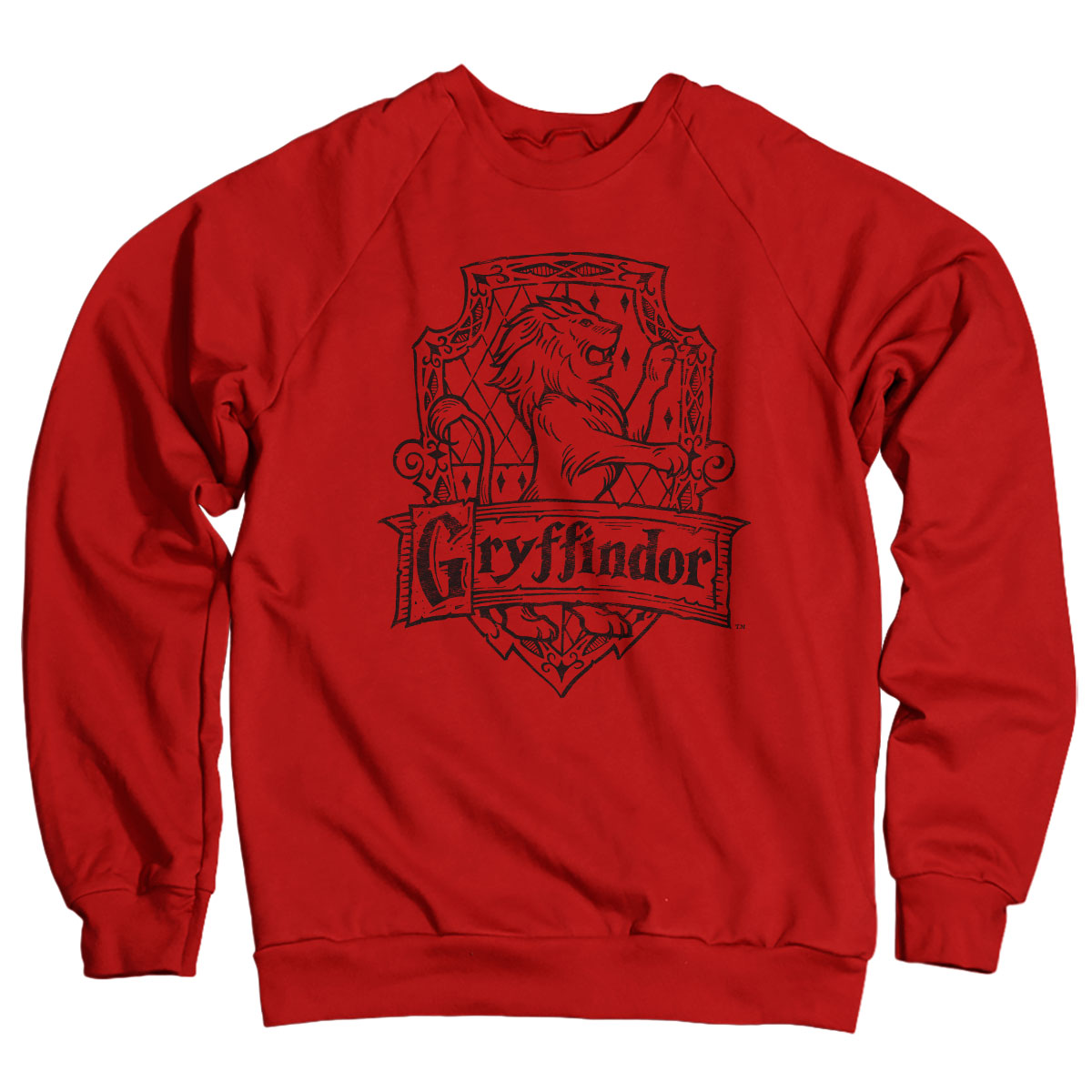 Harry Potter - Gryffindor Washed Crest Sweatshirt