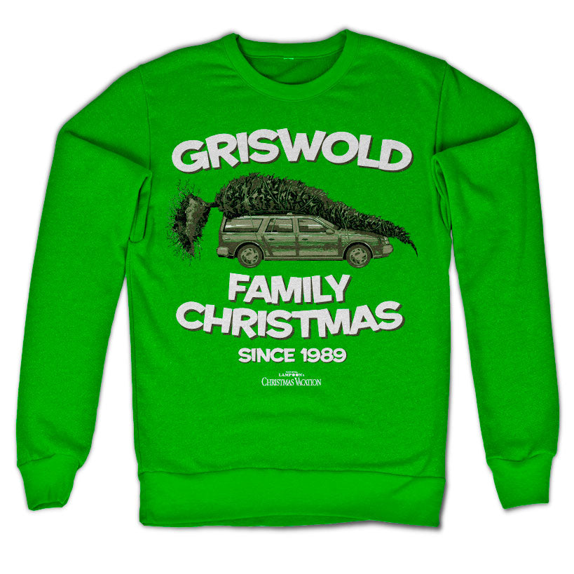National Lampoon's Christmas Vacation - Griswold Family Christmas Sweatshirt
