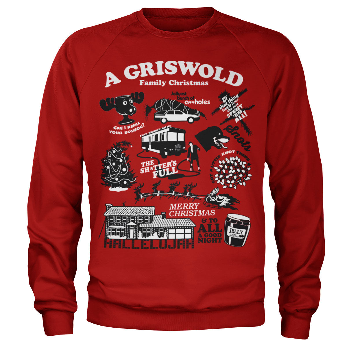 National Lampoon's Christmas Vacation - National Lampoon's Christmas Icons Sweatshirt