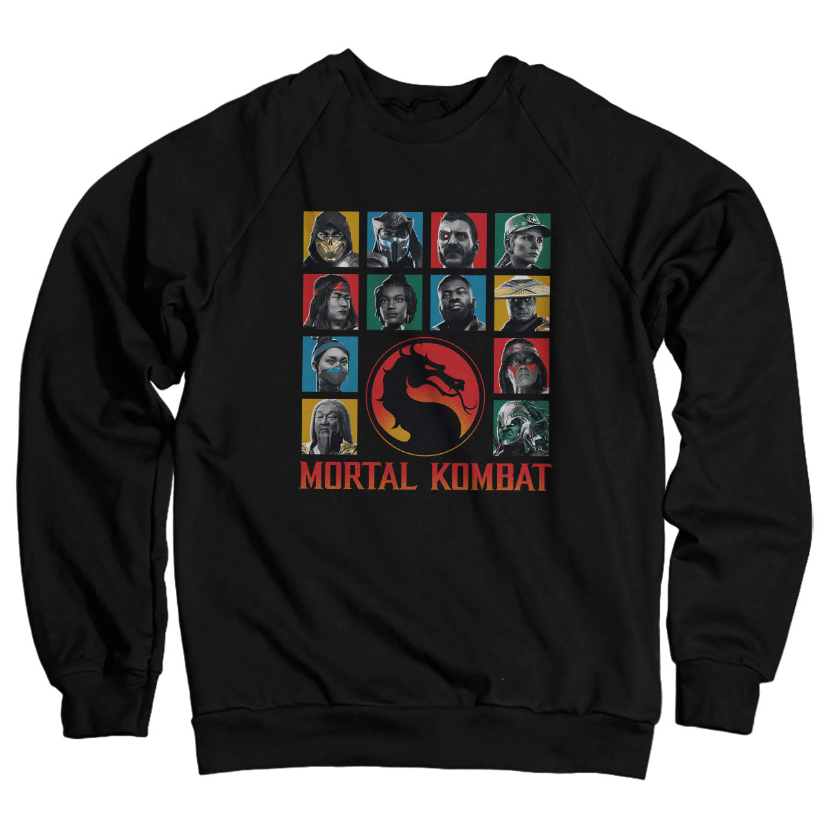 Mortal Kombat - Fighters Sweatshirt