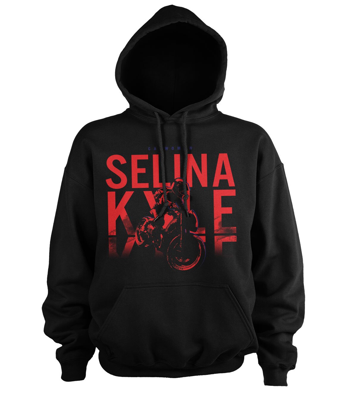 Batman Officially Licensed Selina Kyle is Catwoman Hoodie showcasing Officially Licensed Selina Kyle is Catwoman design