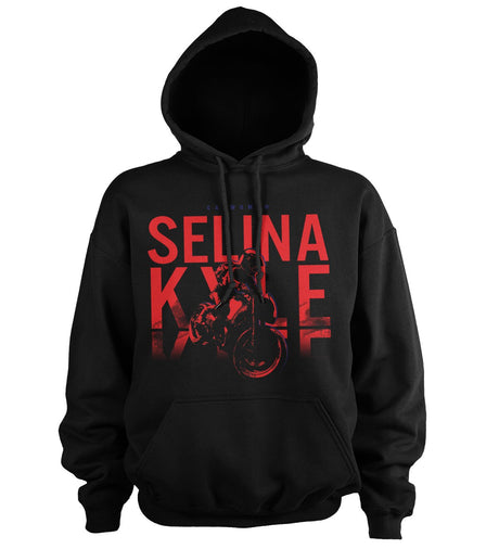 Batman Officially Licensed Selina Kyle is Catwoman Hoodie showcasing Officially Licensed Selina Kyle is Catwoman design