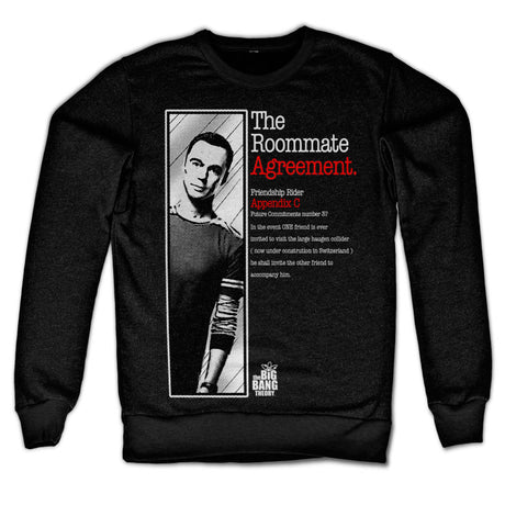 The Big Bang Theory - The Roommate Agreement Sweatshirt