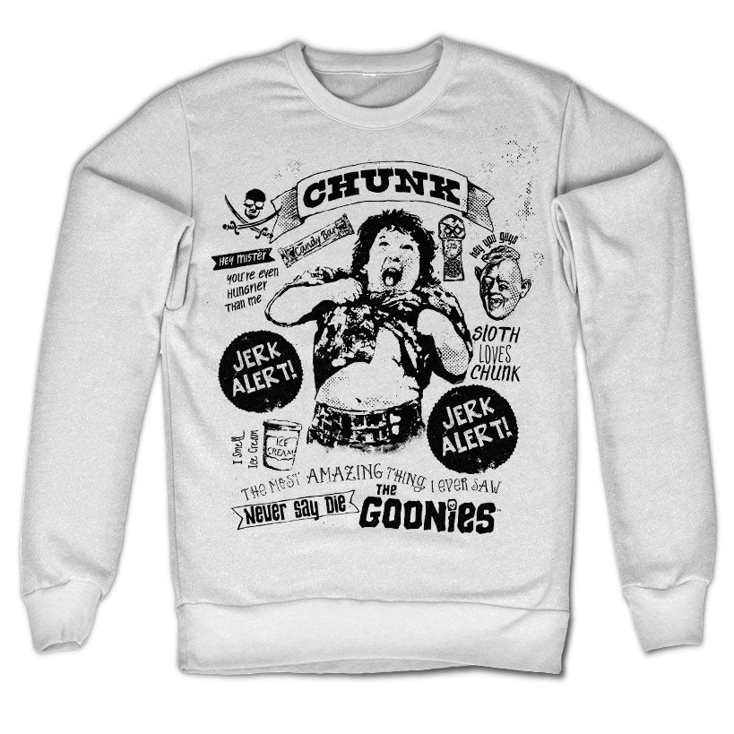 The Goonies - Chunk Jerk Alert Sweatshirt