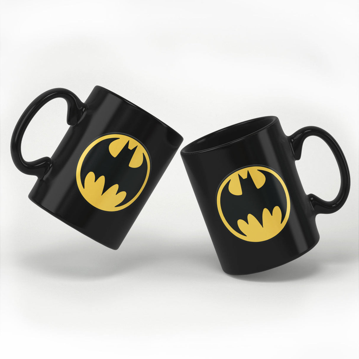 Batman - Retro Signal Logo Coffee Mug