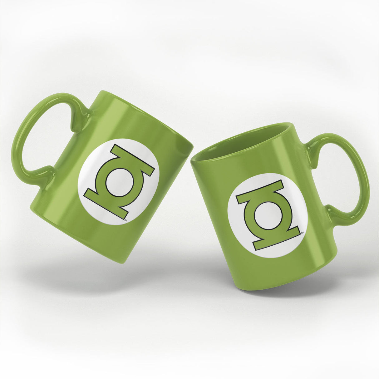 Green Lantern - Shield Coffee Mug