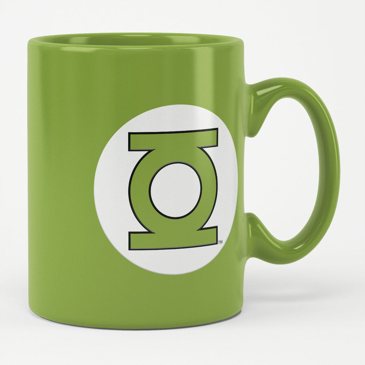 Green Lantern - Shield Coffee Mug