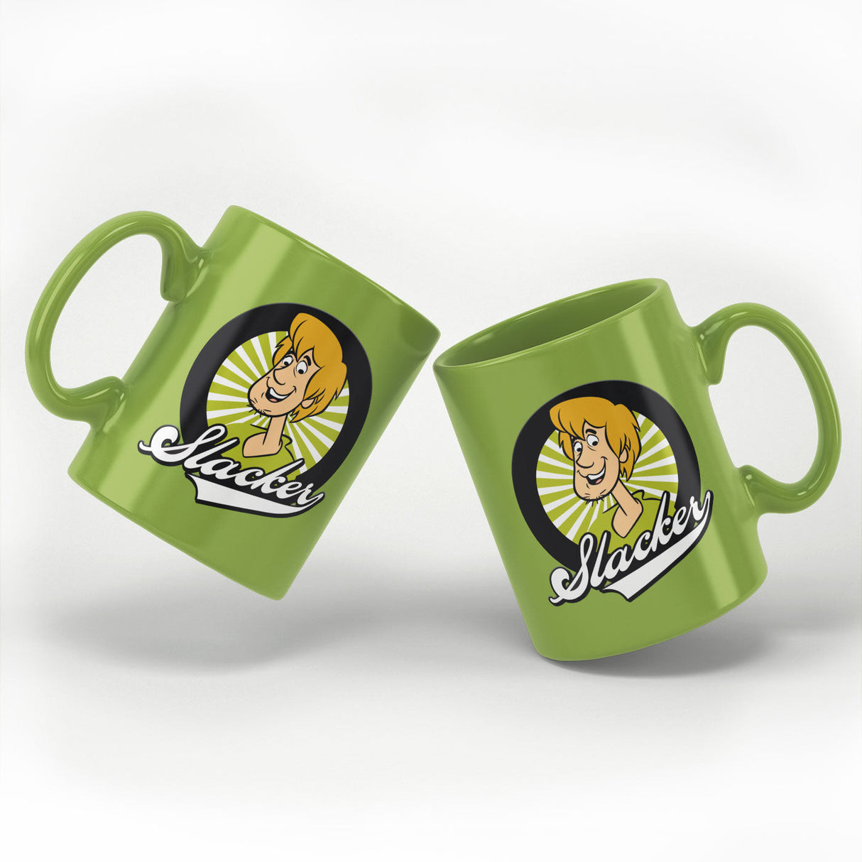 Scooby Doo - Shaggy The Slacker Coffee Mug