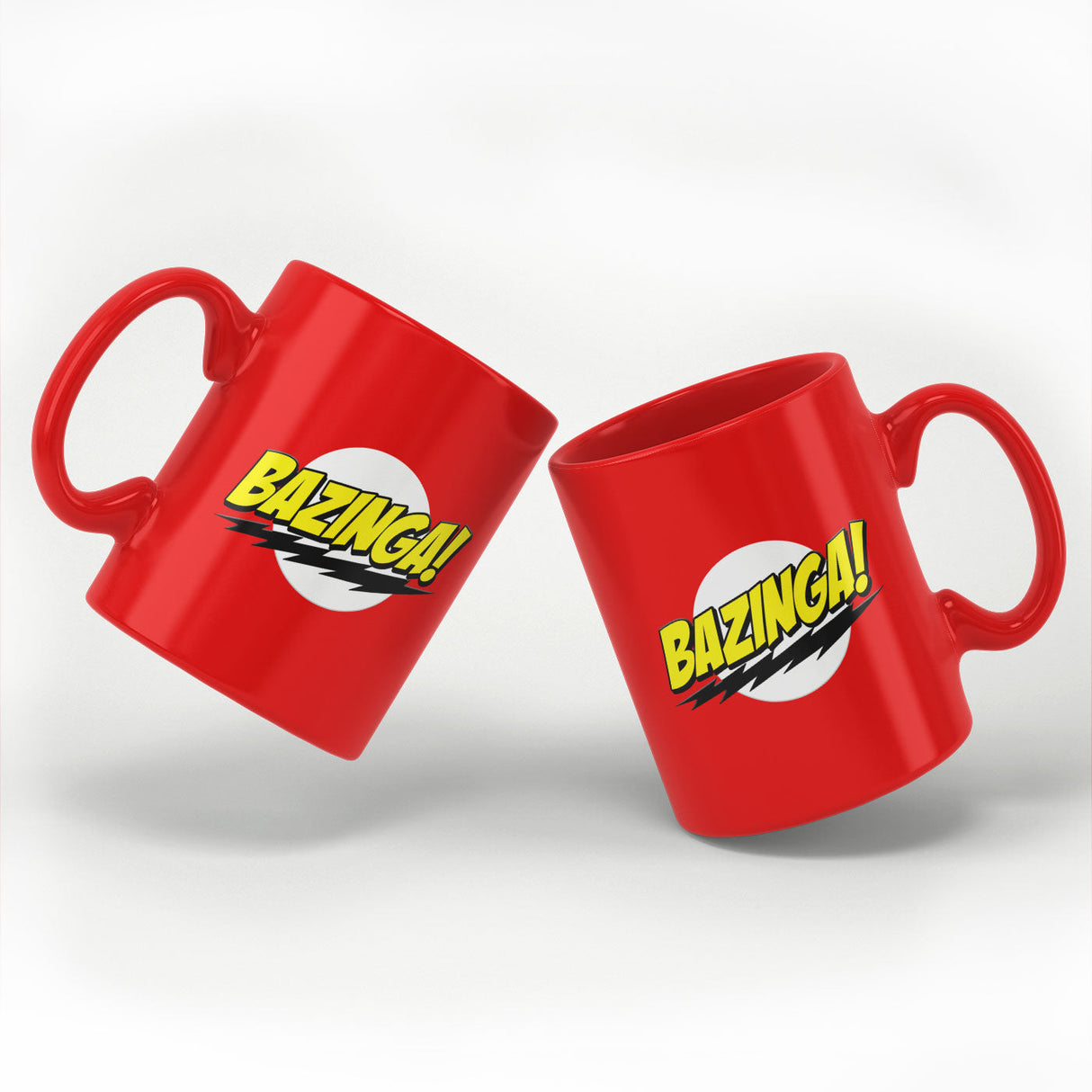 The Big Bang Theory - BAZINGA! Coffee Mug