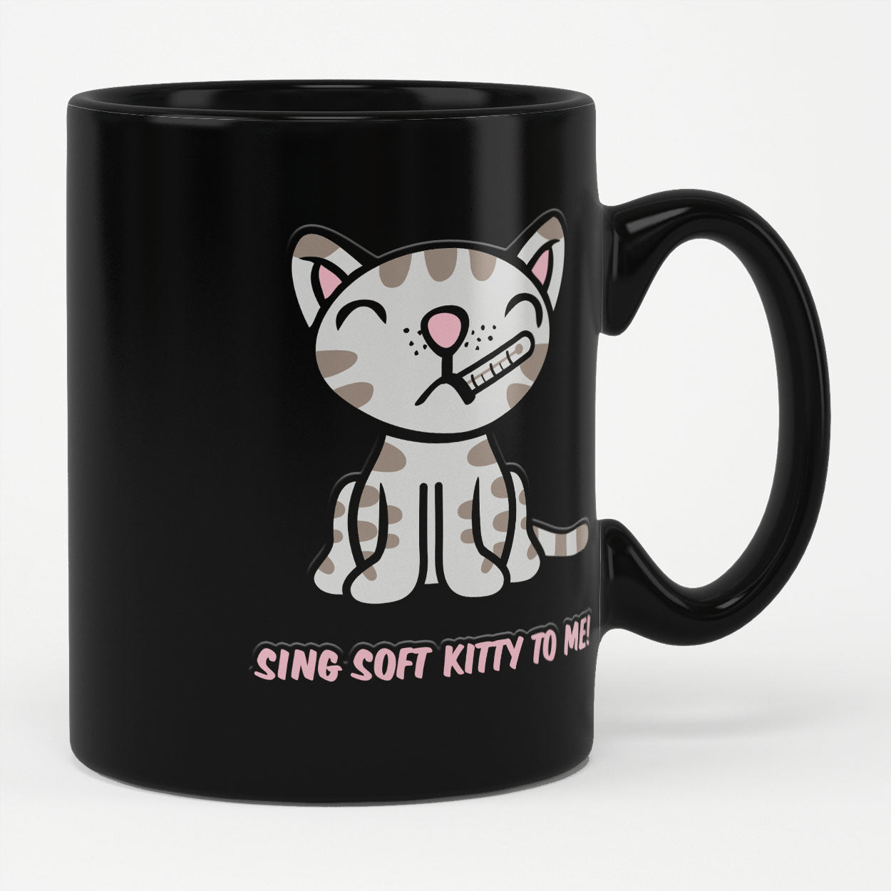 The Big Bang Theory - Sing Soft Kitty To Me! Coffee Mug