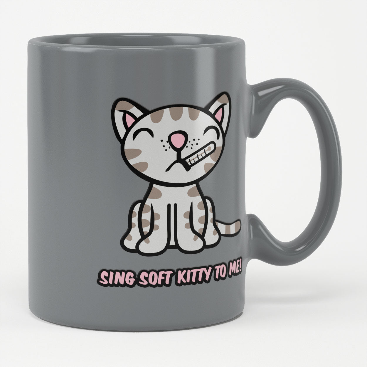 The Big Bang Theory - Sing Soft Kitty To Me! Coffee Mug