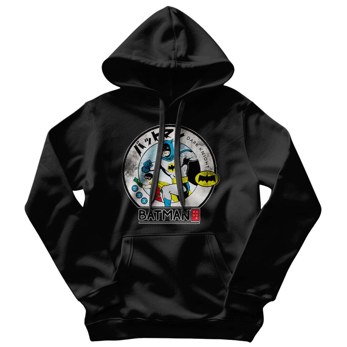 Batman - & Robin Japanese Dark Knight Hoodie