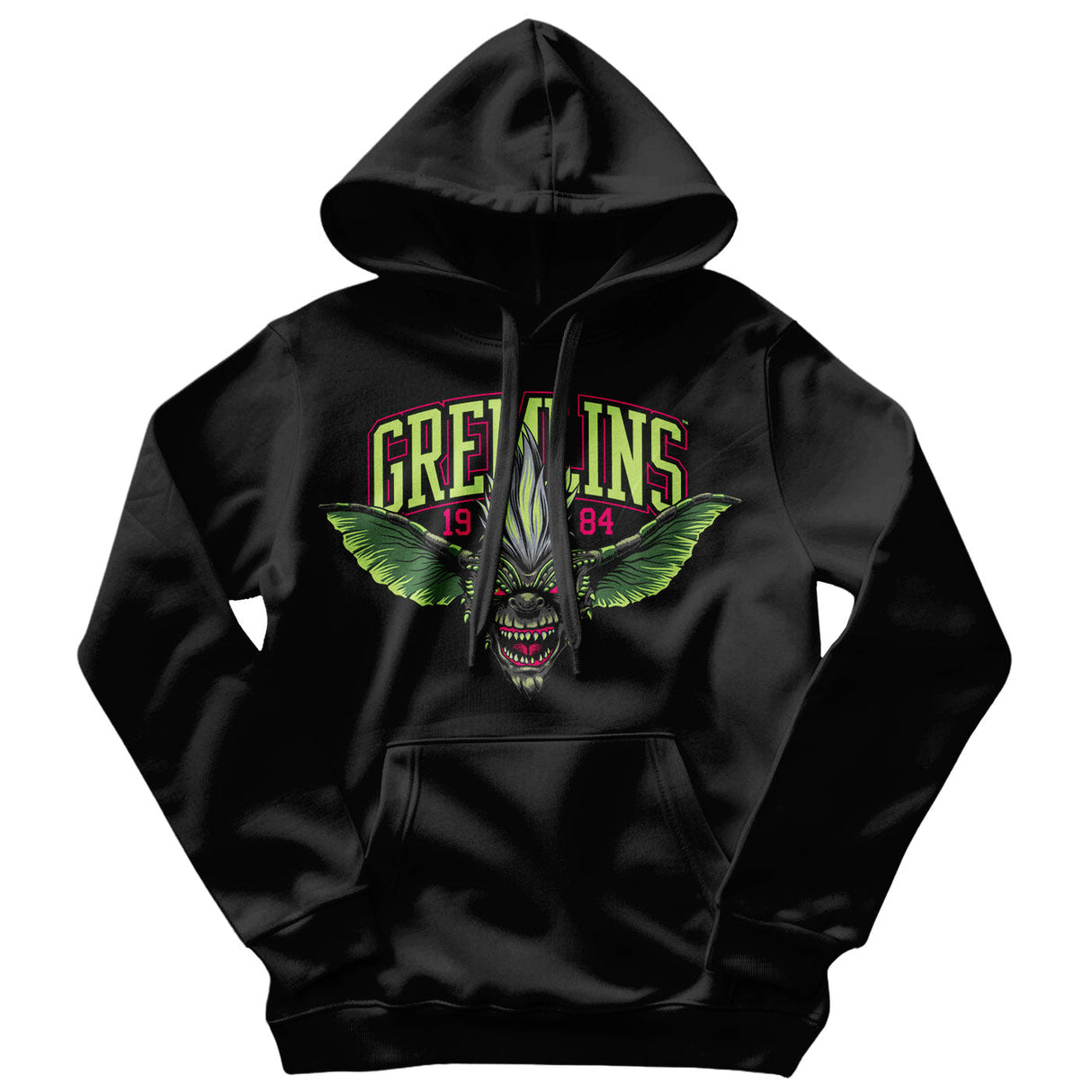 Gremlins - Stripe In Neon Hoodie
