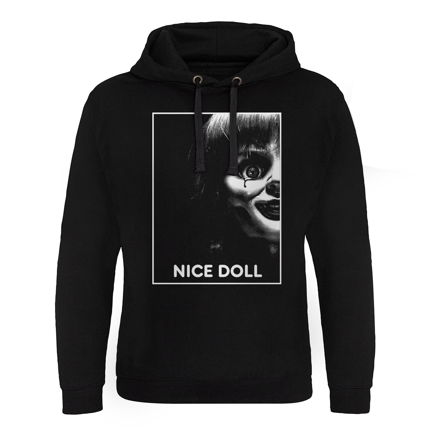 Nice Doll Epic Hoodie showcasing Nice Doll design