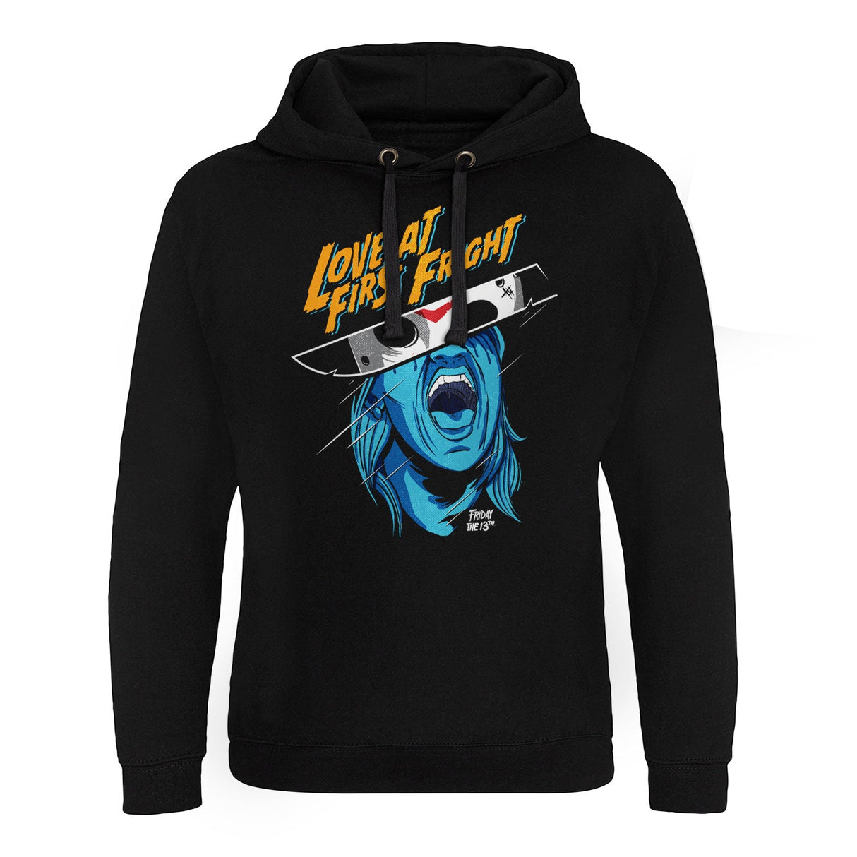 Friday the 13th - Love At First Fright Epic Hoodie