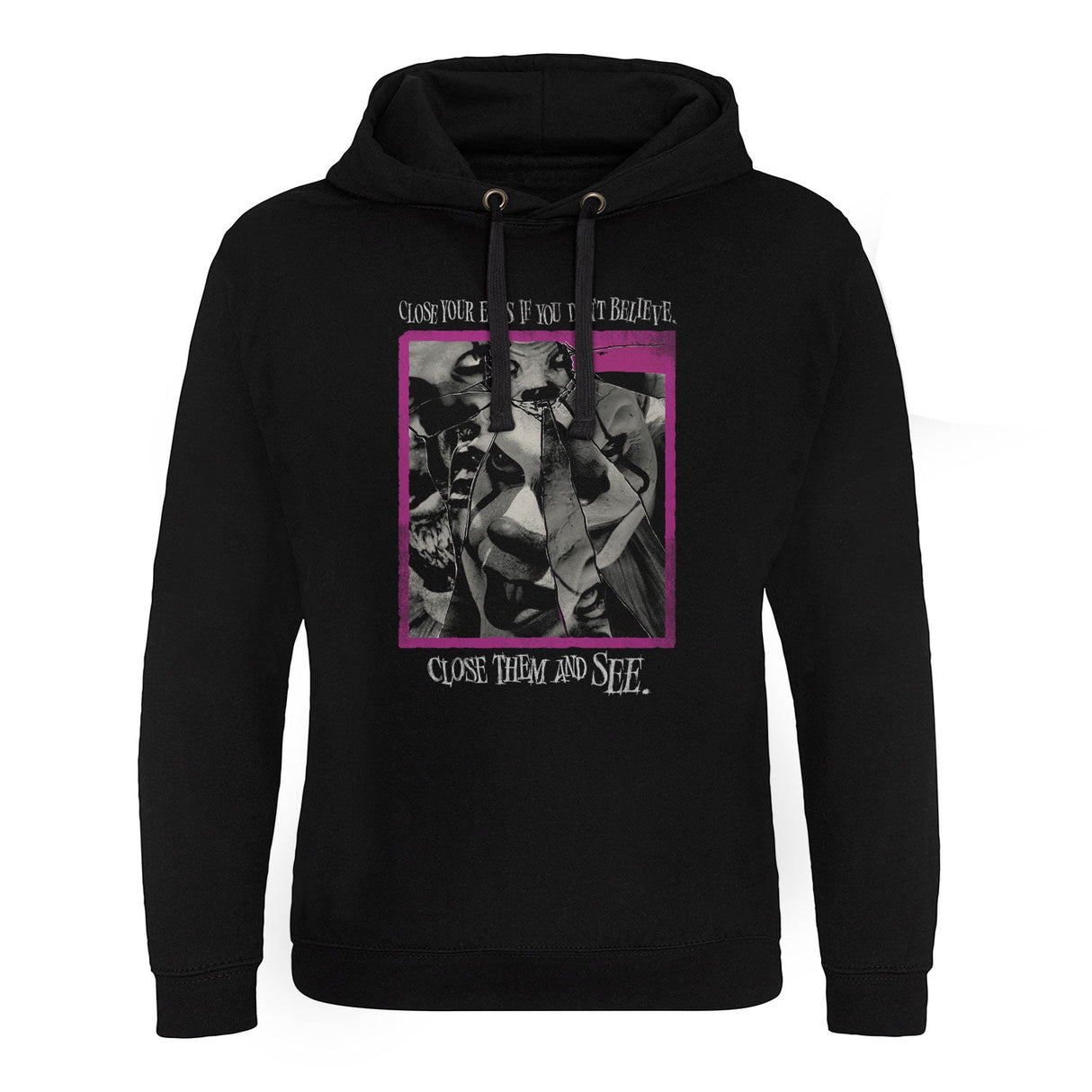 IT - Pennywise - Close Your Eyes Epic Hoodie