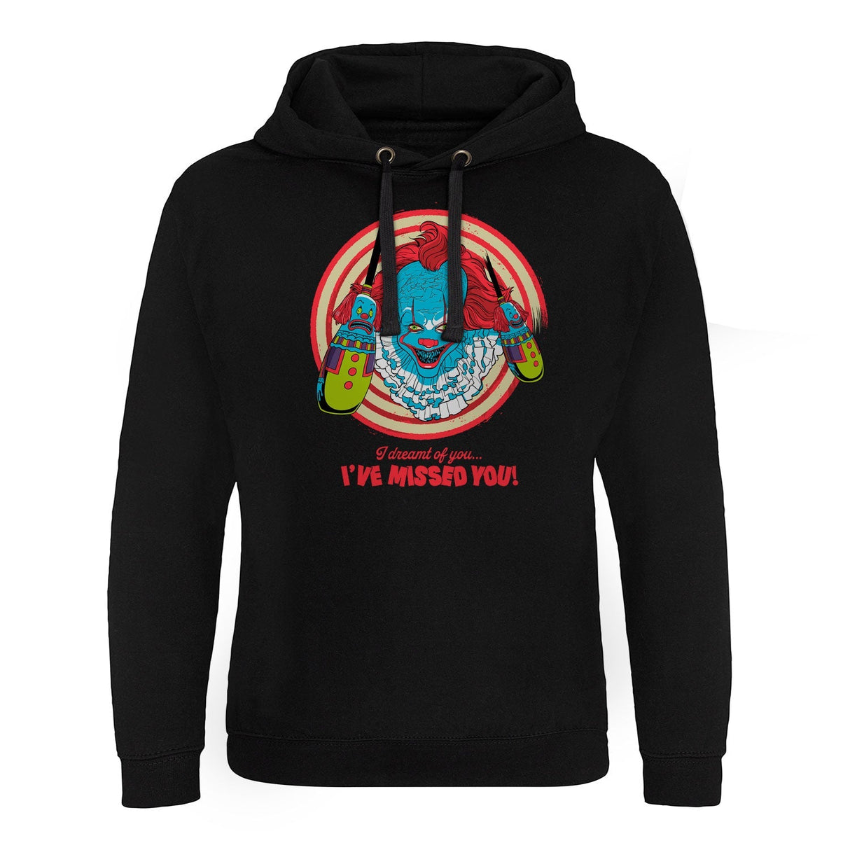 IT - Pennywise - I've Missed You Epic Hoodie