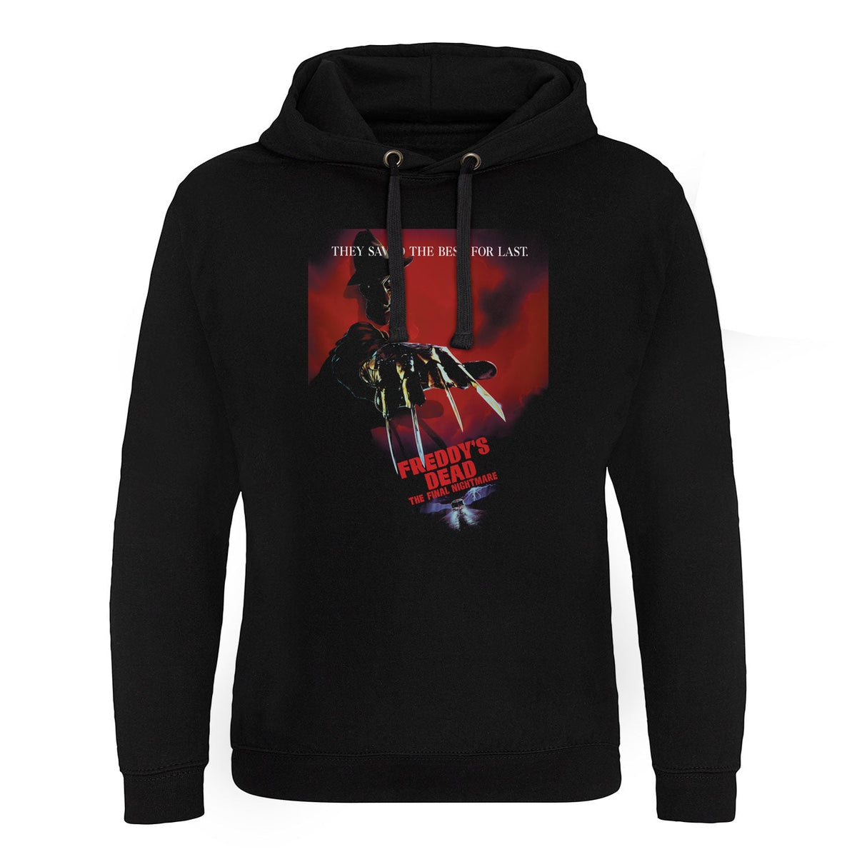 A Nightmare On Elm Street - The Final Nightmare Poster Epic Hoodie