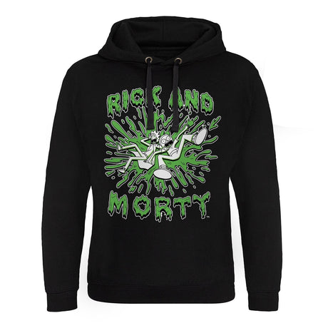 Rick and Morty - Splash Epic Hoodie