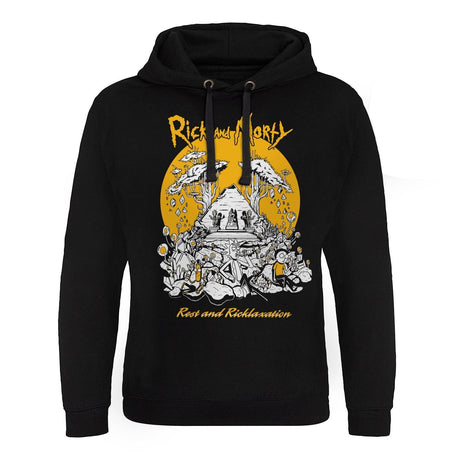 Rick and Morty - Rest and Ricklaxation Epic Hoodie