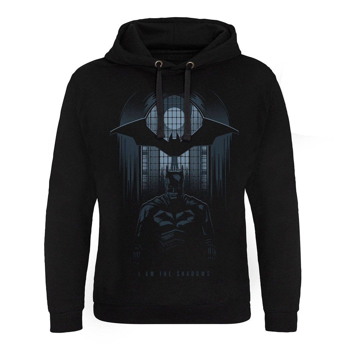 I Am The Shadows Epic Hoodie showcasing I Am The Shadows design