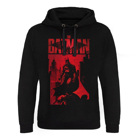 The Batman Sketch City Epic Hoodie showcasing The Batman Sketch City design