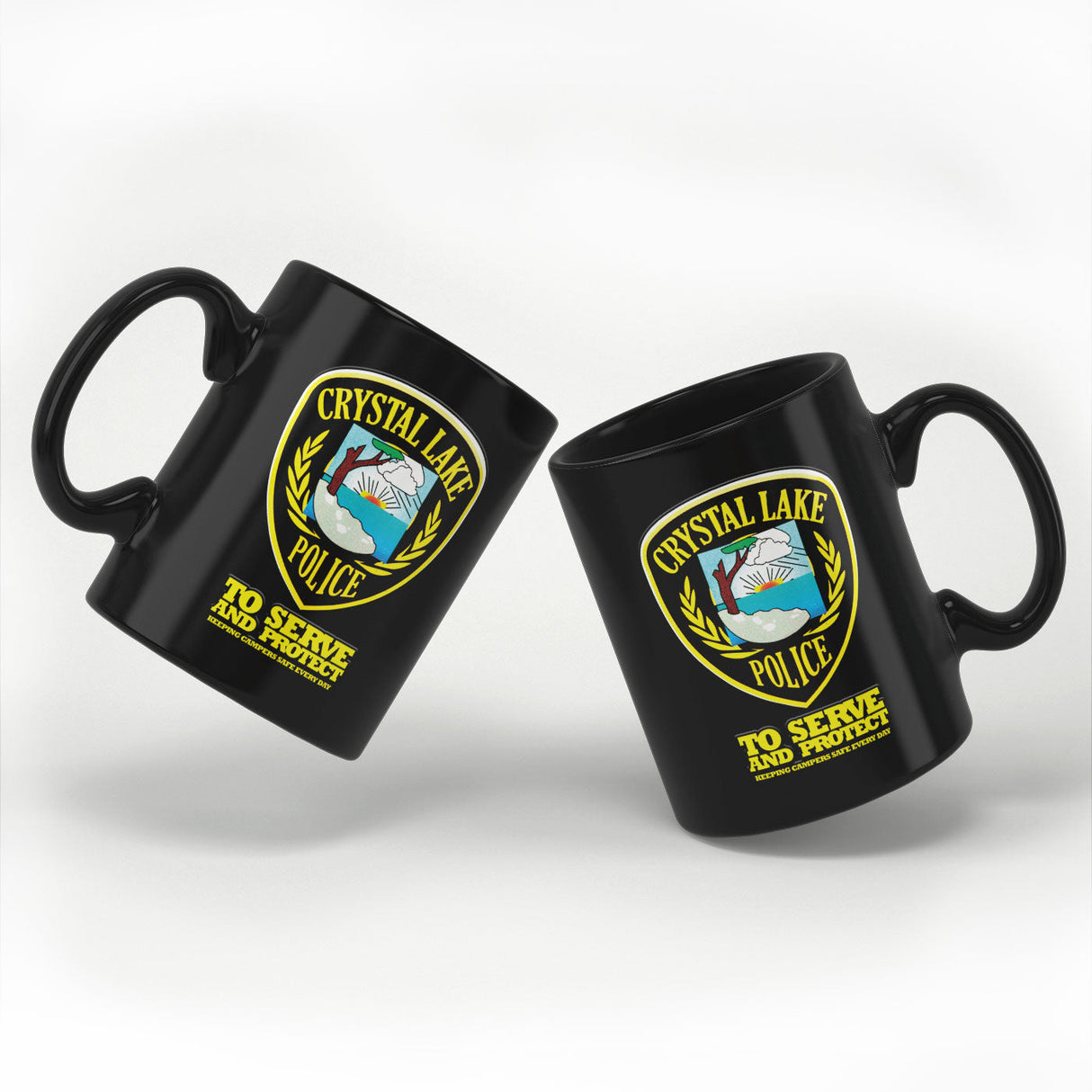 Friday the 13th - Crystal Lake Police Coffee Mug