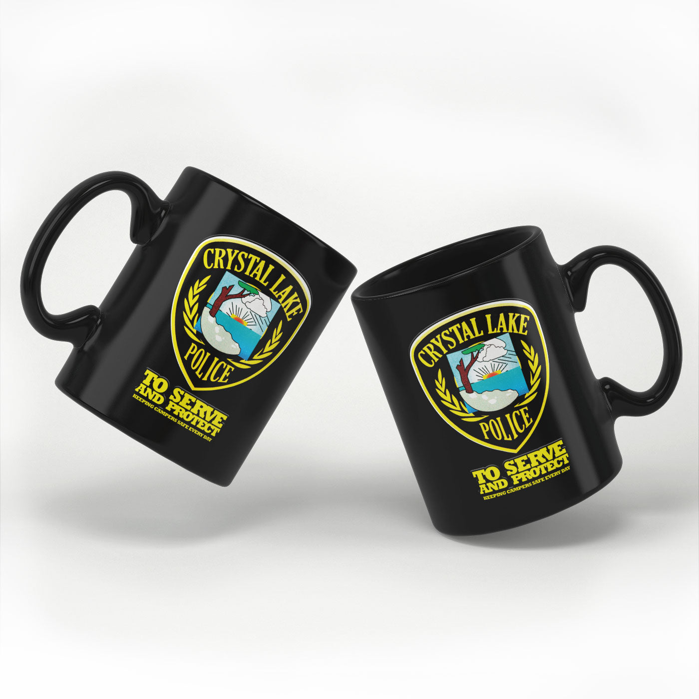 Friday the 13th - Crystal Lake Police Coffee Mug