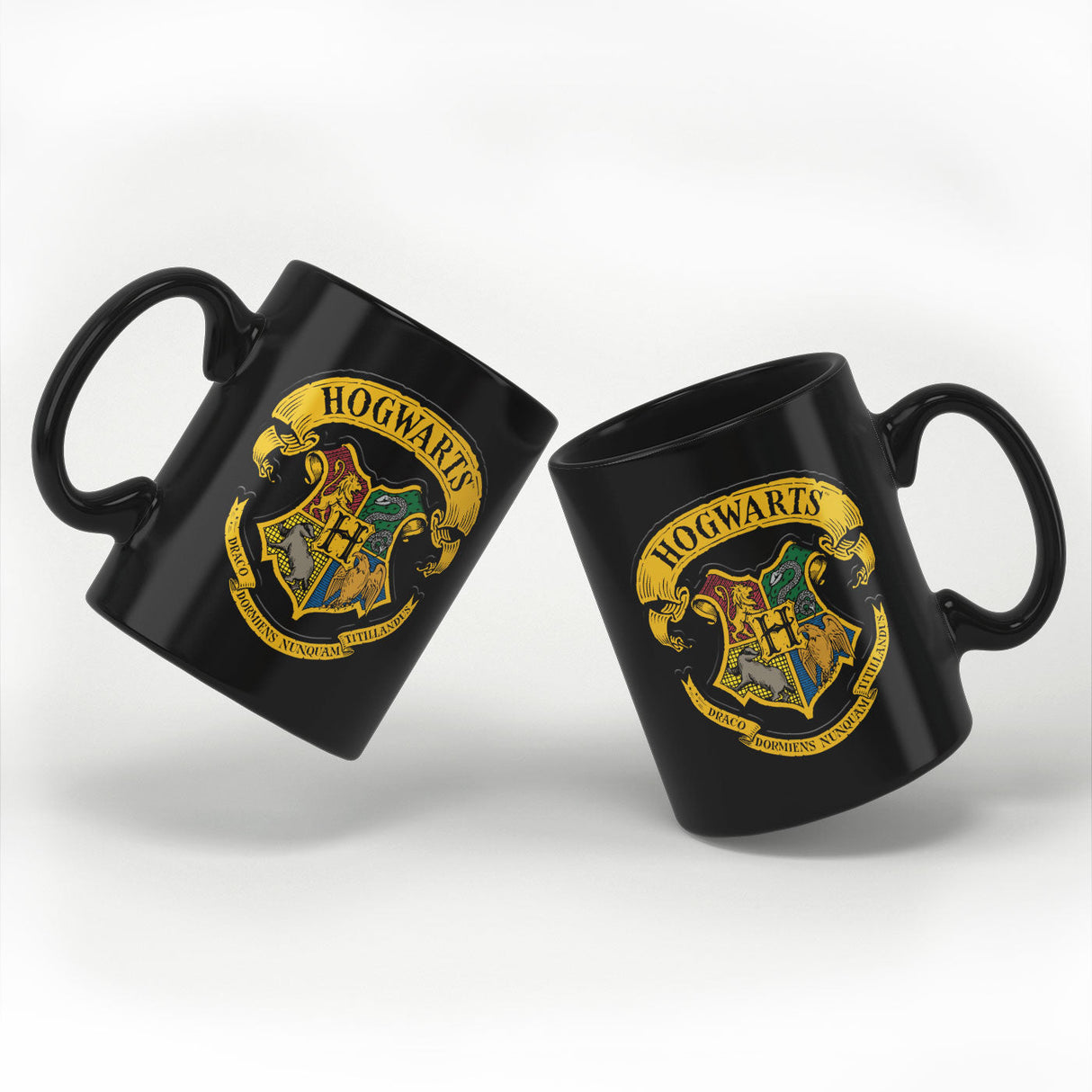 Harry Potter - Hogwarts Crest Coffee Mug