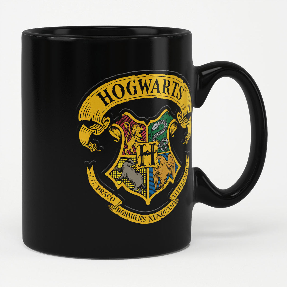 Harry Potter - Hogwarts Crest Coffee Mug