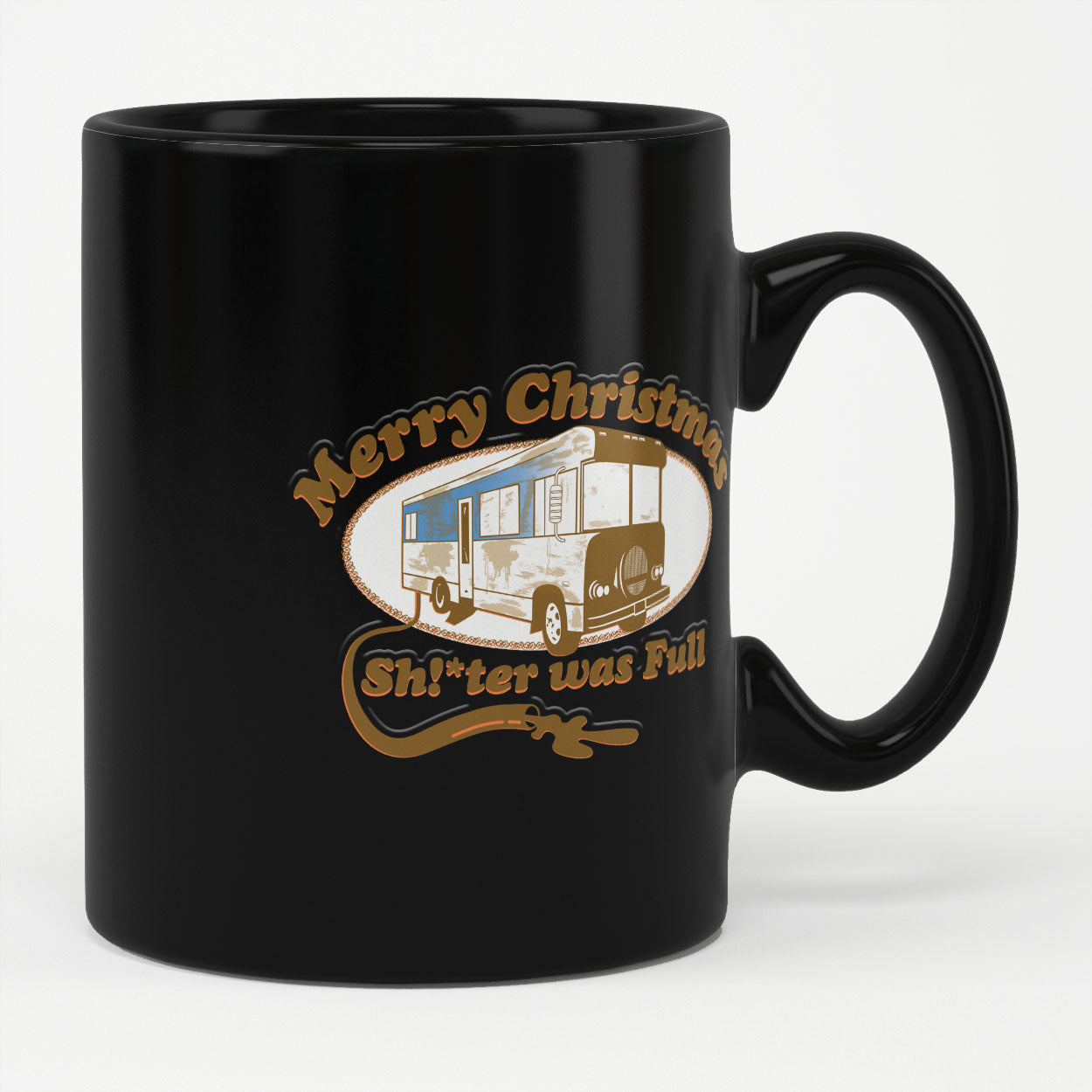 National Lampoon's Christmas Vacation - Lampoons Christmas - Sh!*ter Was Full Coffee Mug