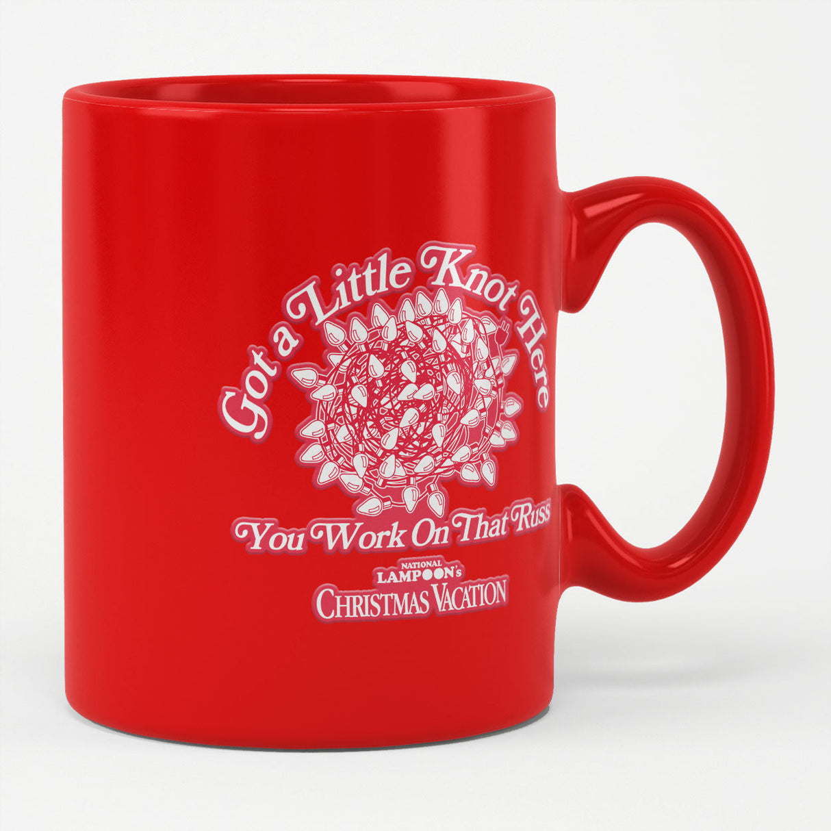 National Lampoon's Christmas Vacation - Lampoons Vacation - Little Knot There Coffee Mug