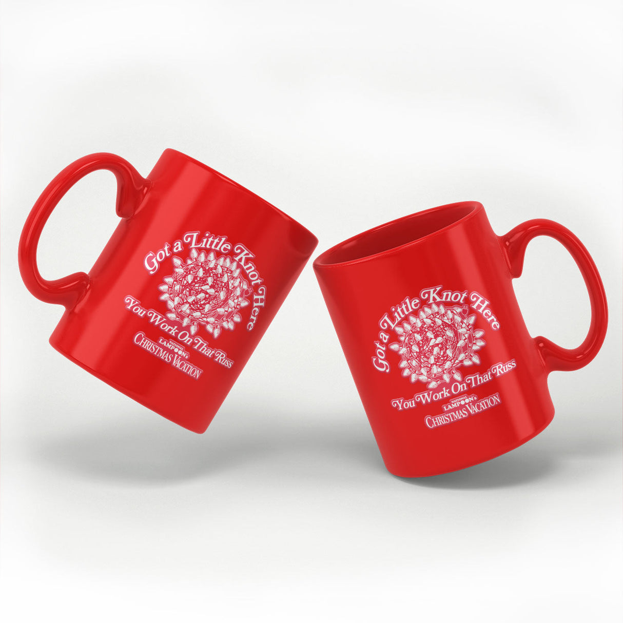 National Lampoon's Christmas Vacation - Lampoons Vacation - Little Knot There Coffee Mug