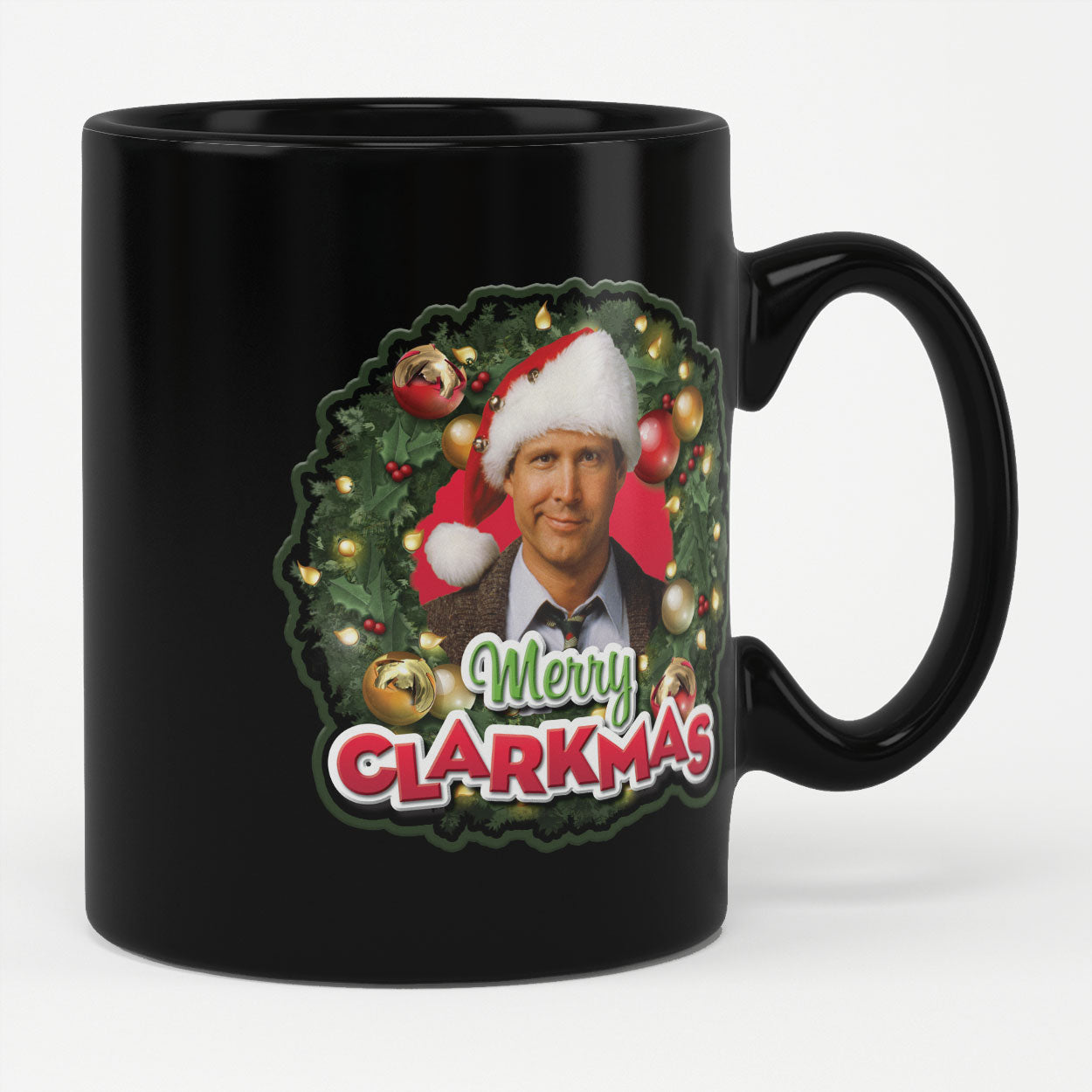 National Lampoon's Christmas Vacation - Lampoons Vacation - Merry Clarkmas Coffee Mug