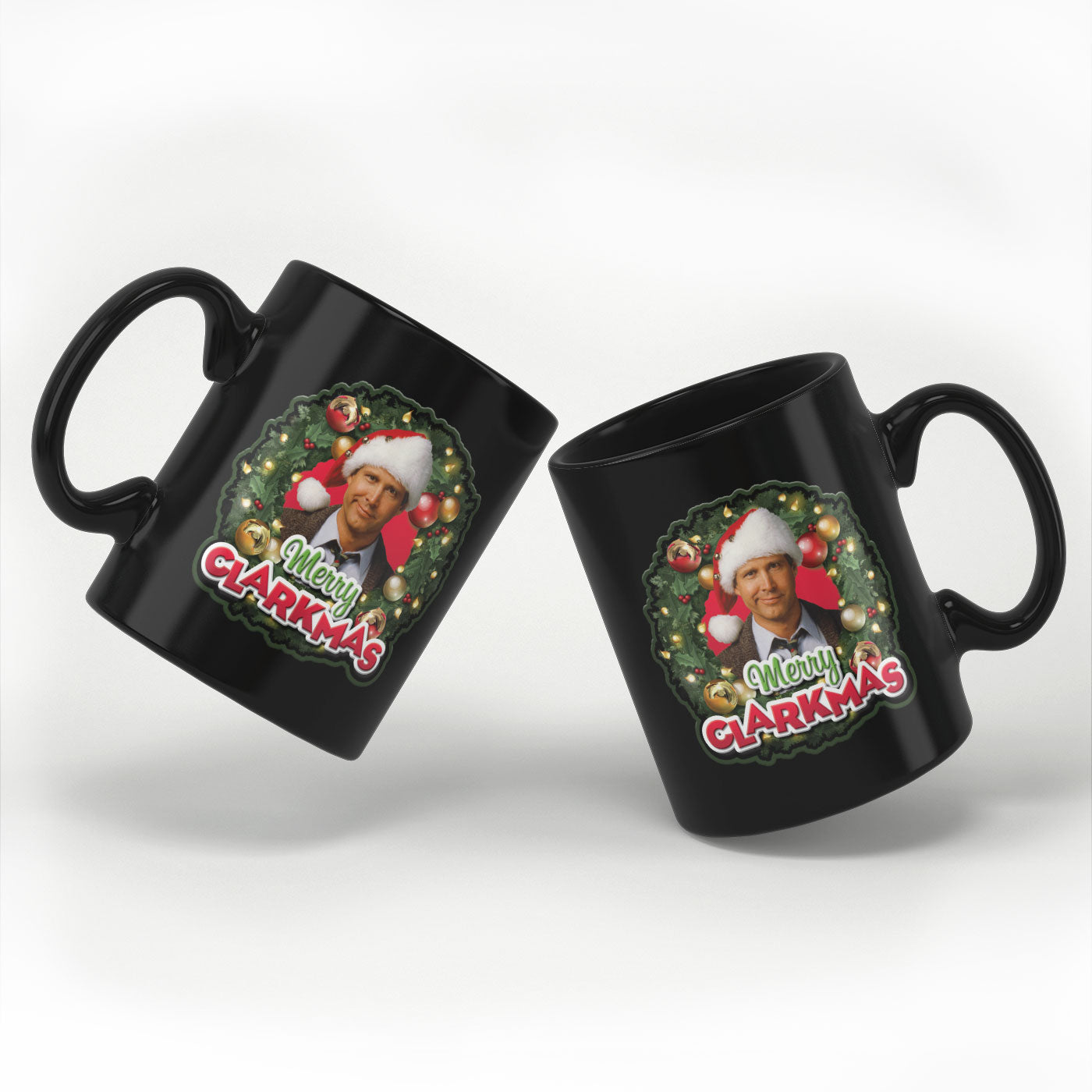 National Lampoon's Christmas Vacation - Lampoons Vacation - Merry Clarkmas Coffee Mug